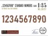RT-Diorama 35727 Numbers Set 1